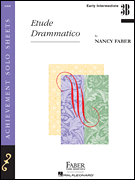 Etude Drammatico-Early Intermediate piano sheet music cover